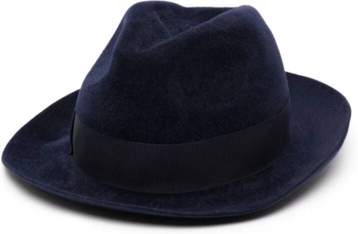 Borsalino Hats Blauw Dames