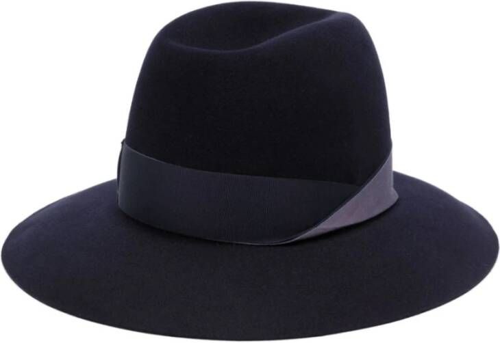 Borsalino Hats Blauw Dames
