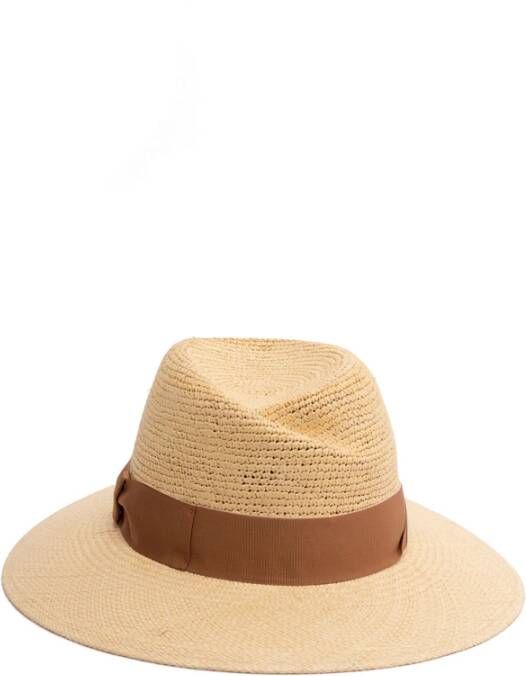 Borsalino Hats Bruin Dames