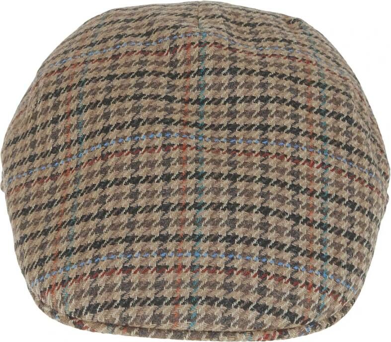 Borsalino Men& Accessories Hats Caps B12182B0047 Bruin Heren