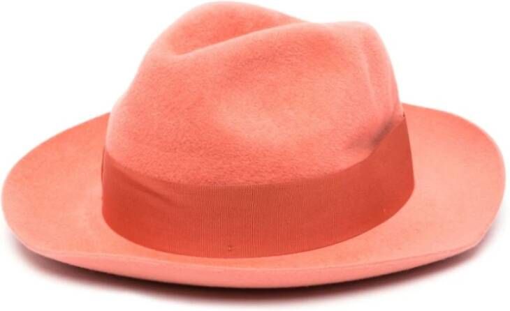Borsalino Hats Roze Dames