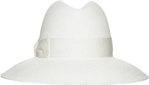 Borsalino Hats White Dames