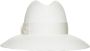 Borsalino Hats White Dames - Thumbnail 1