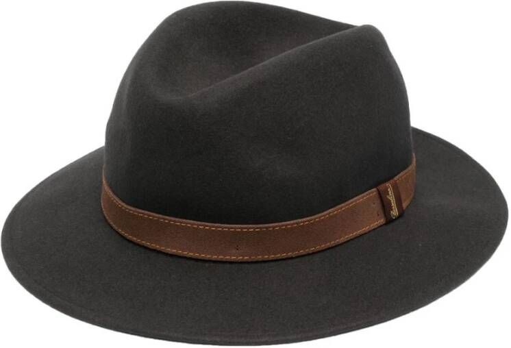 Borsalino Hats Zwart Heren