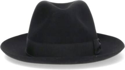 Borsalino Hats Zwart Heren