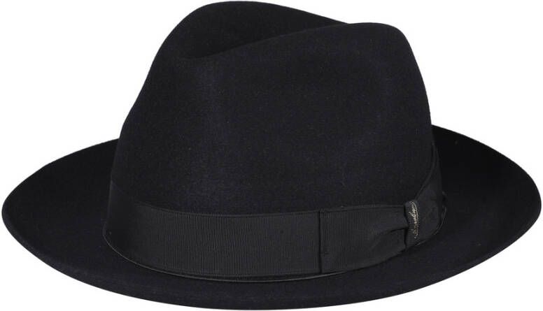 Borsalino Hats Zwart Heren