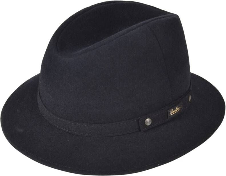 Borsalino Hats Zwart Heren