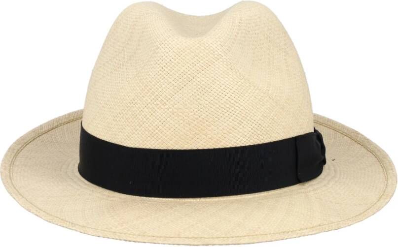 Borsalino Heeft 140228p Beige Heren