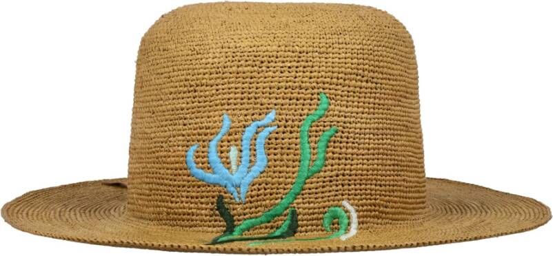 Borsalino Heeft Beige Dames