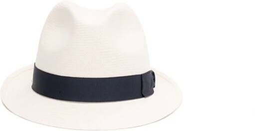 Borsalino Hoed Blauw Heren