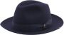 Borsalino Hoed Blauw Heren - Thumbnail 1