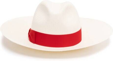 Borsalino Hoed Rood Dames