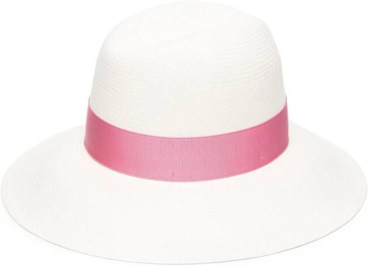 Borsalino Hoed Roze Dames