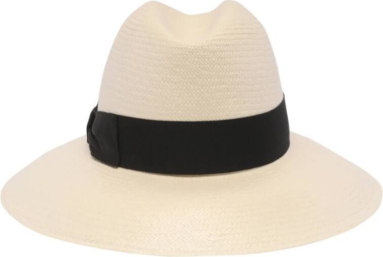 Borsalino Hoed Wit Dames