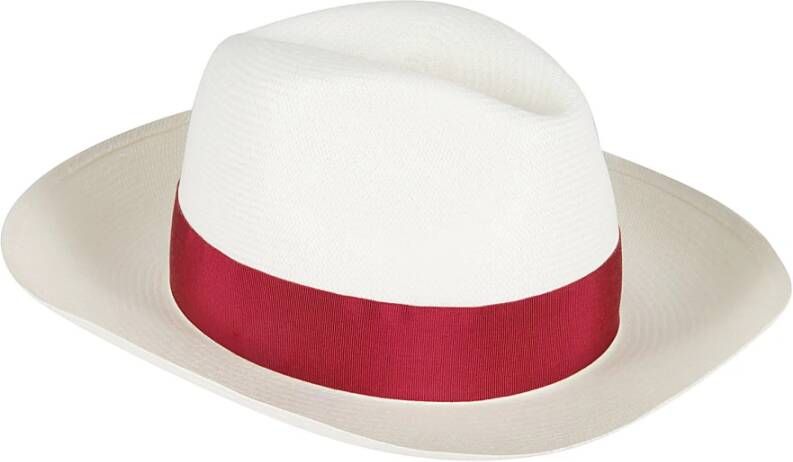 Borsalino Hoed Wit Heren