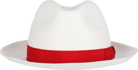 Borsalino Hoed Wit Heren