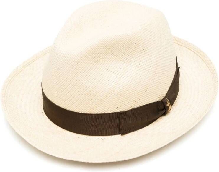 Borsalino Hoed Wit Heren