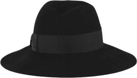 Borsalino hoeden zwart Dames