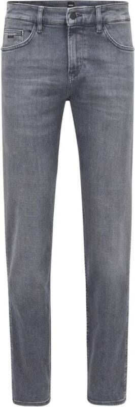 Boss 50470490 jeans Grijs Heren