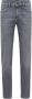 Hugo Boss Premium Slim Fit Jeans met Regular-Rise Taille Grijs Heren - Thumbnail 2