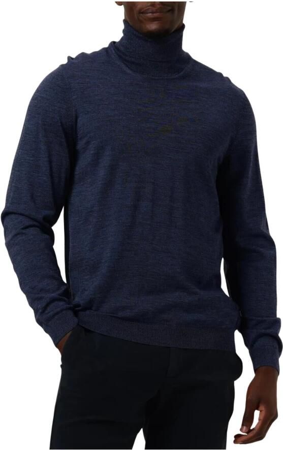 Hugo Boss Blauwe Coltrui voor Mannen Winterstijl Blue Heren - Foto 7