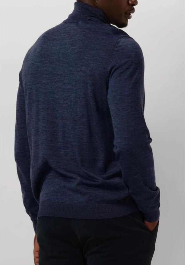 Hugo Boss Blauwe Coltrui voor Mannen Winterstijl Blue Heren - Foto 6