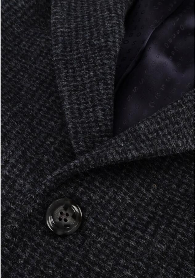 Boss Black Gewatteerde Herenjas in Donkerblauw Blue Heren - Foto 5