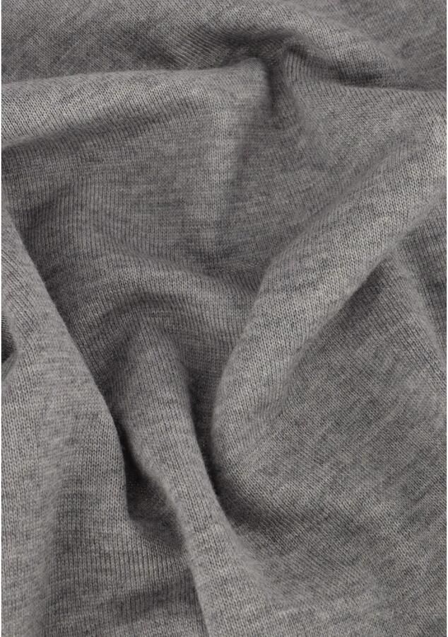 Hugo Boss Elastische Wollen Pullover Slim-Fit Modern Gray Heren - Foto 6