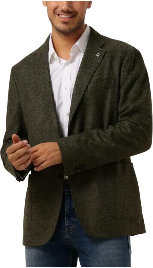 Boss Black Groene Herenjas C-hanry-j-233 Green Heren - Foto 6