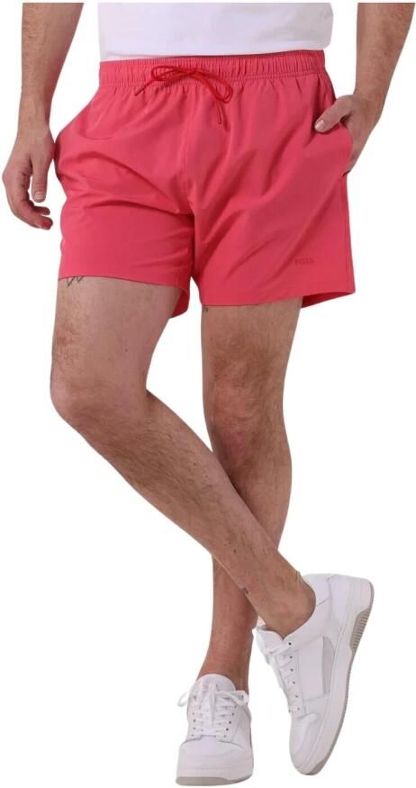 Boss Black Heren Zwemshorts Roze Pink Heren - Foto 5