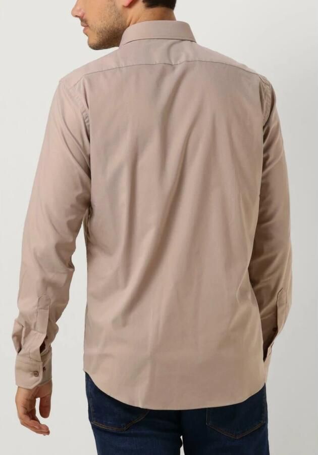 Boss Black Klassiek Beige Overhemd voor elke gelegenheid Beige Heren - Foto 6