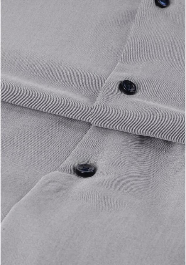 Boss Black Klassiek Grijs Overhemd voor elke gelegenheid Gray Heren - Foto 5