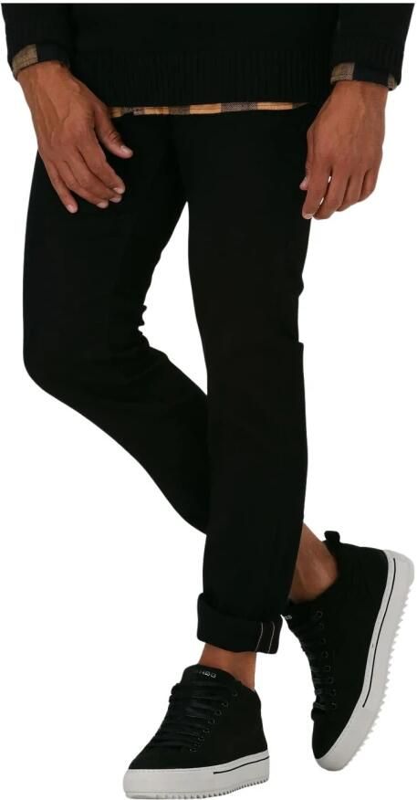 Hugo Boss Heren Jeans Delaware3-1 10234158 01 Black Heren - Foto 4