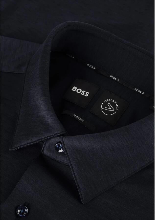 BOSS BLACK Heren Overhemden P-hank-s-kent-c1-222 Blauw - Foto 5