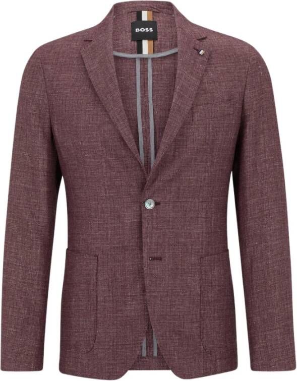 Boss Black Colbert Rood Heren