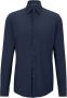 Boss Slim fit zakelijk overhemd met kentkraag model 'Hank' - Thumbnail 1