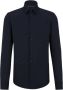 Boss Slim fit zakelijk overhemd met kentkraag model 'Hank' - Thumbnail 1