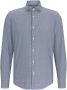 Boss Black Zwart Herenoverhemd Blauw Heren - Thumbnail 1