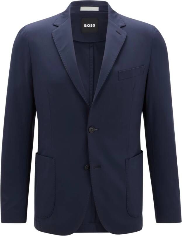 Boss Colbert met naaddetails model 'Hanry'