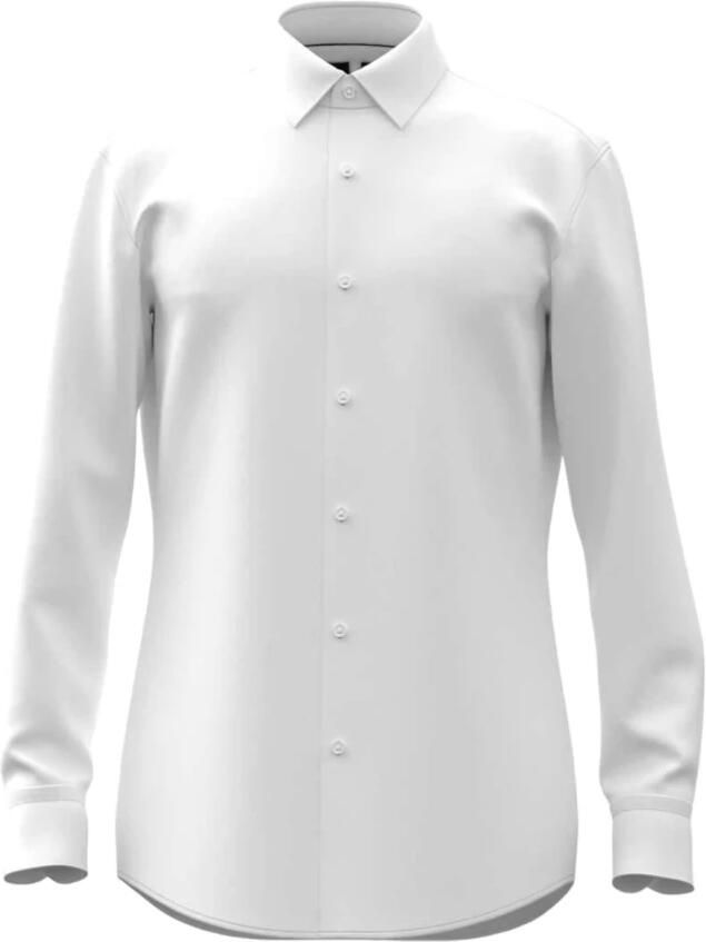 Hugo Boss Herenblouse van blauwe viscose Performance collectie Blue Heren - Foto 19