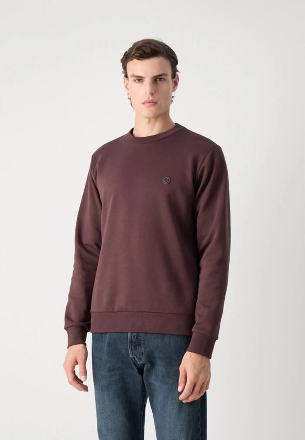 Boss Sweatshirt met labelpatch model 'Sharpe' - Foto 2
