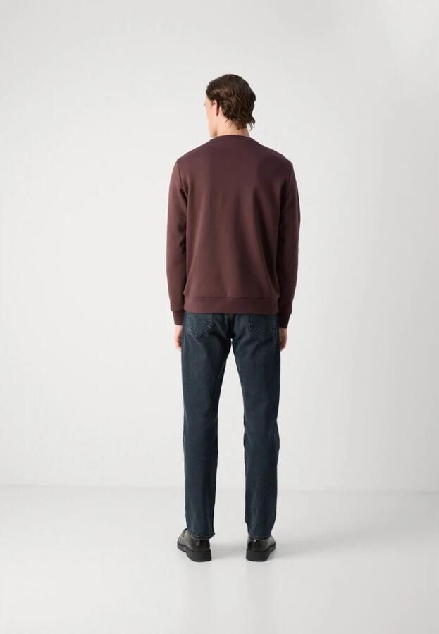 Boss Sweatshirt met labelpatch model 'Sharpe' - Foto 3