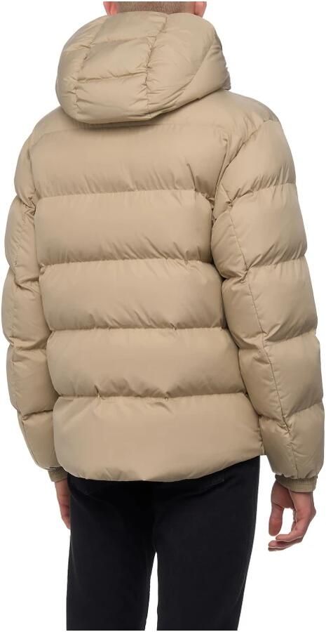 Boss Capuchon Puffer Jacket H-Corbinian3 Beige Heren - Foto 5