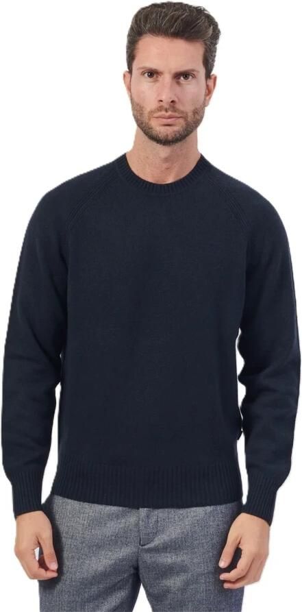 Boss Gebreide pullover met ronde hals model 'EMALVO' - Foto 5