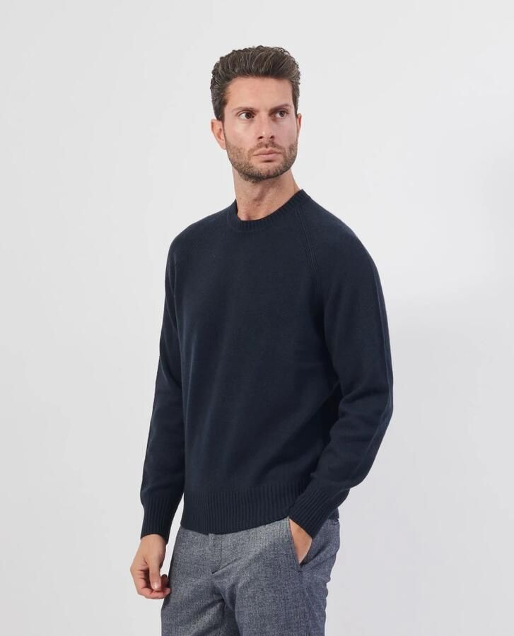 Boss Gebreide pullover met ronde hals model 'EMALVO' - Foto 2