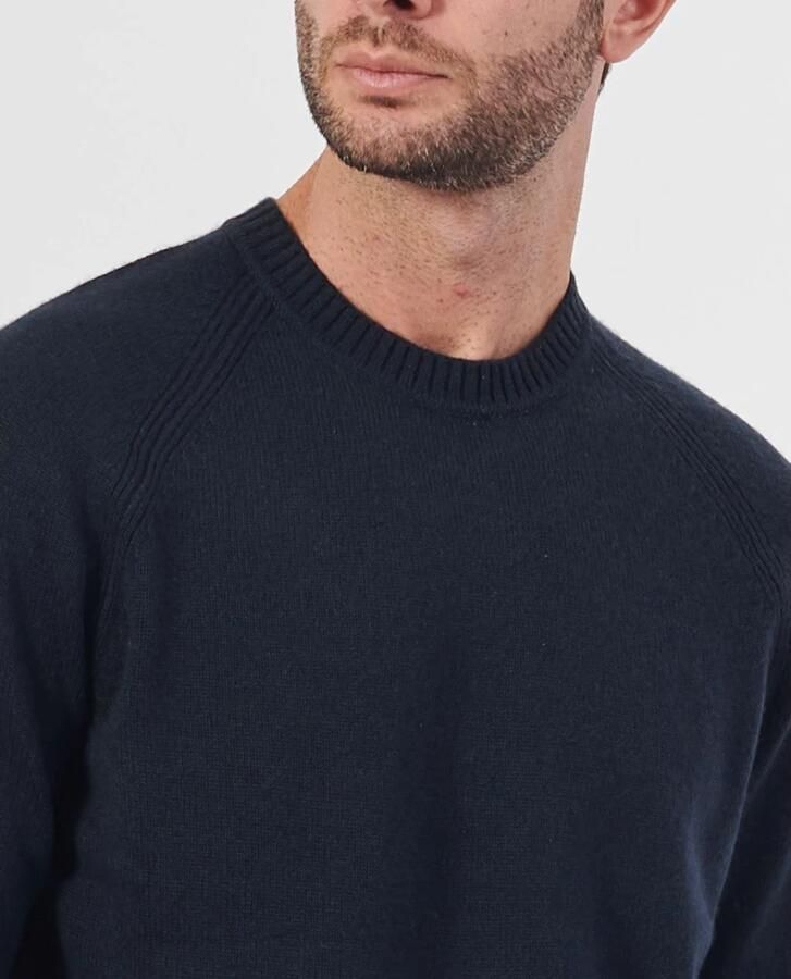 Boss Gebreide pullover met ronde hals model 'EMALVO' - Foto 3