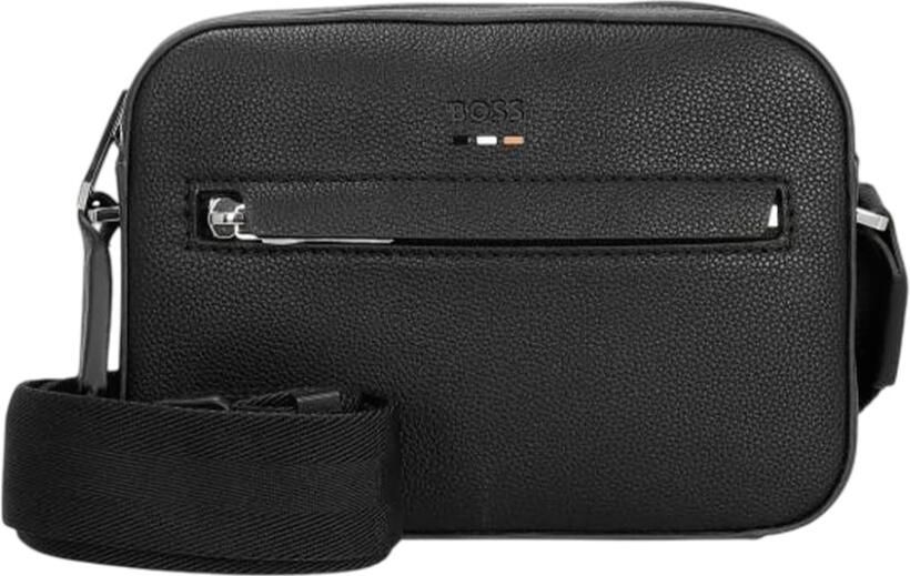 Boss Crossbody tas met verstelbare schouderband Black Heren - Foto 6