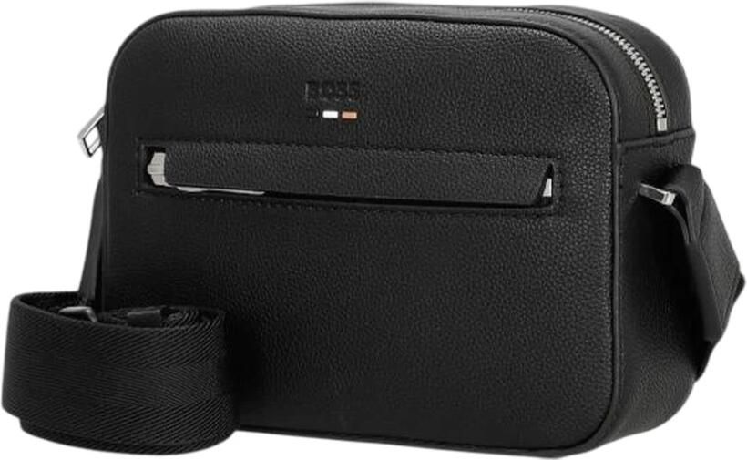 Boss Crossbody tas met verstelbare schouderband Black Heren - Foto 4