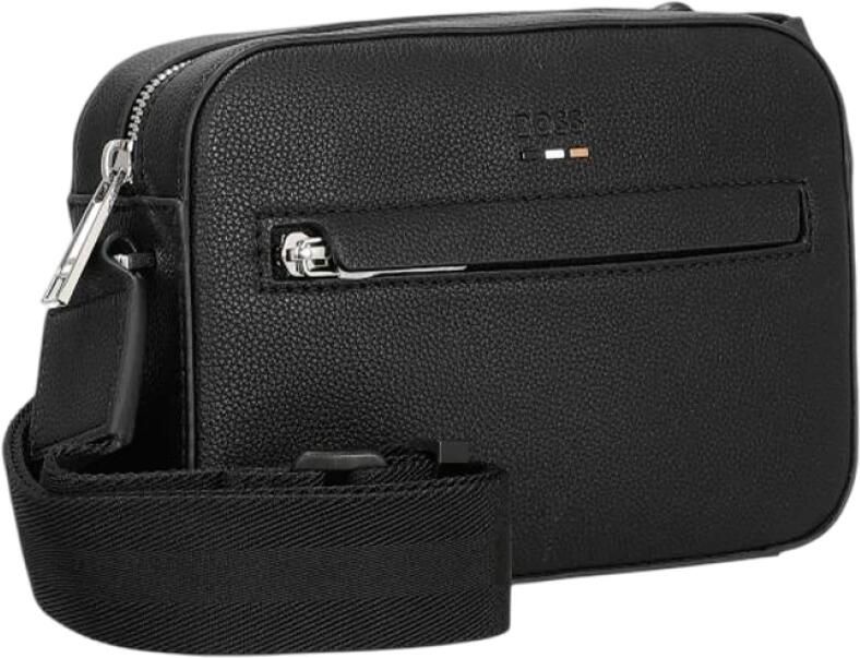 Boss Crossbody tas met verstelbare schouderband Black Heren - Foto 2