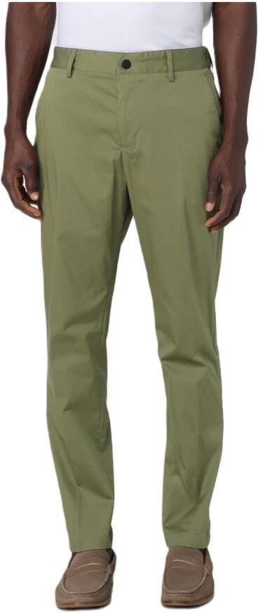 Boss Regular fit pantalon in effen design model 'Perin' - Foto 4